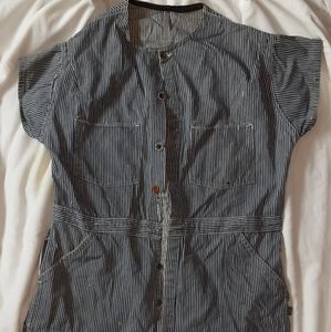 Old antique denim oak donut holes